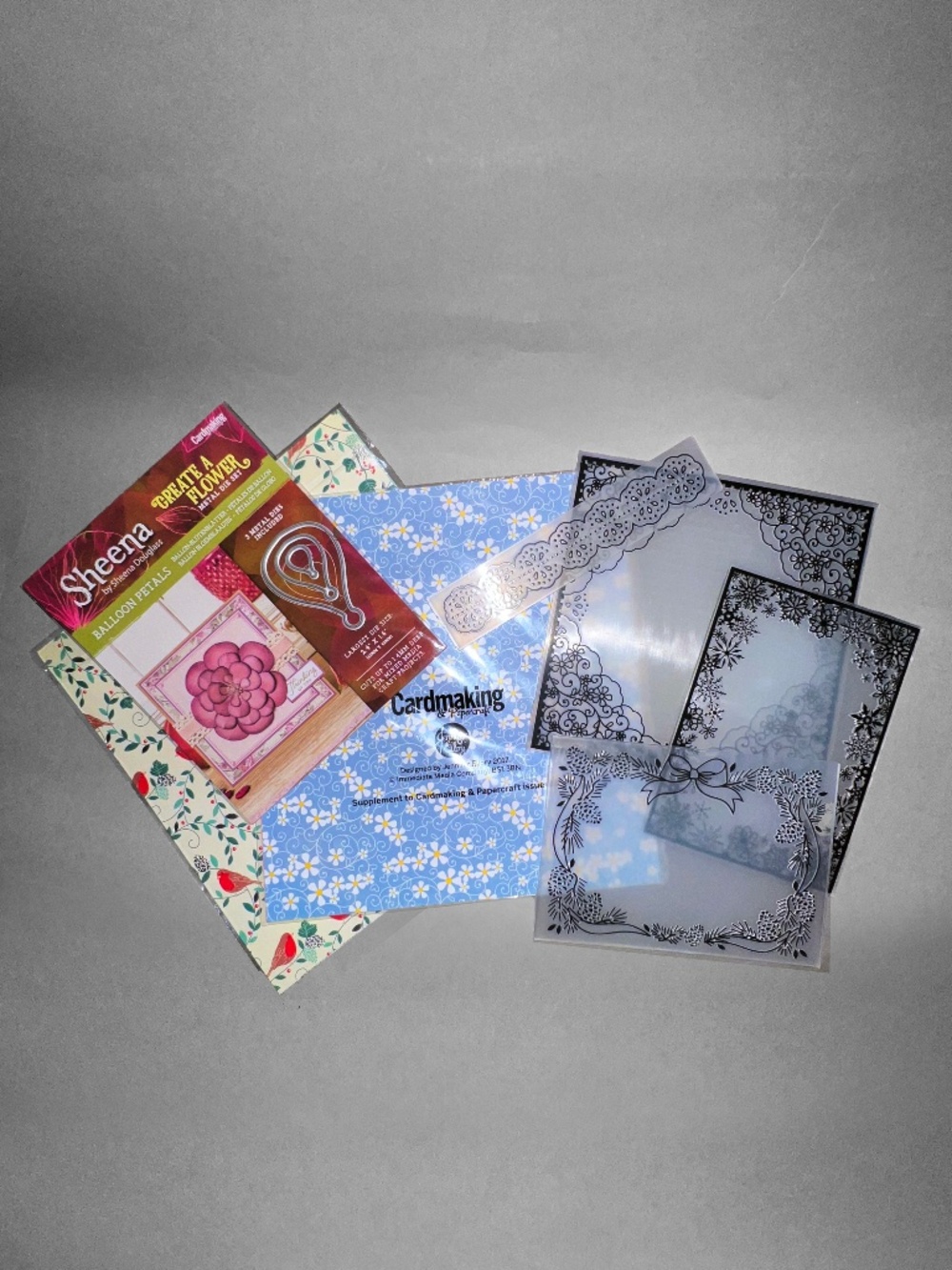 Greeting Card Making Supplies